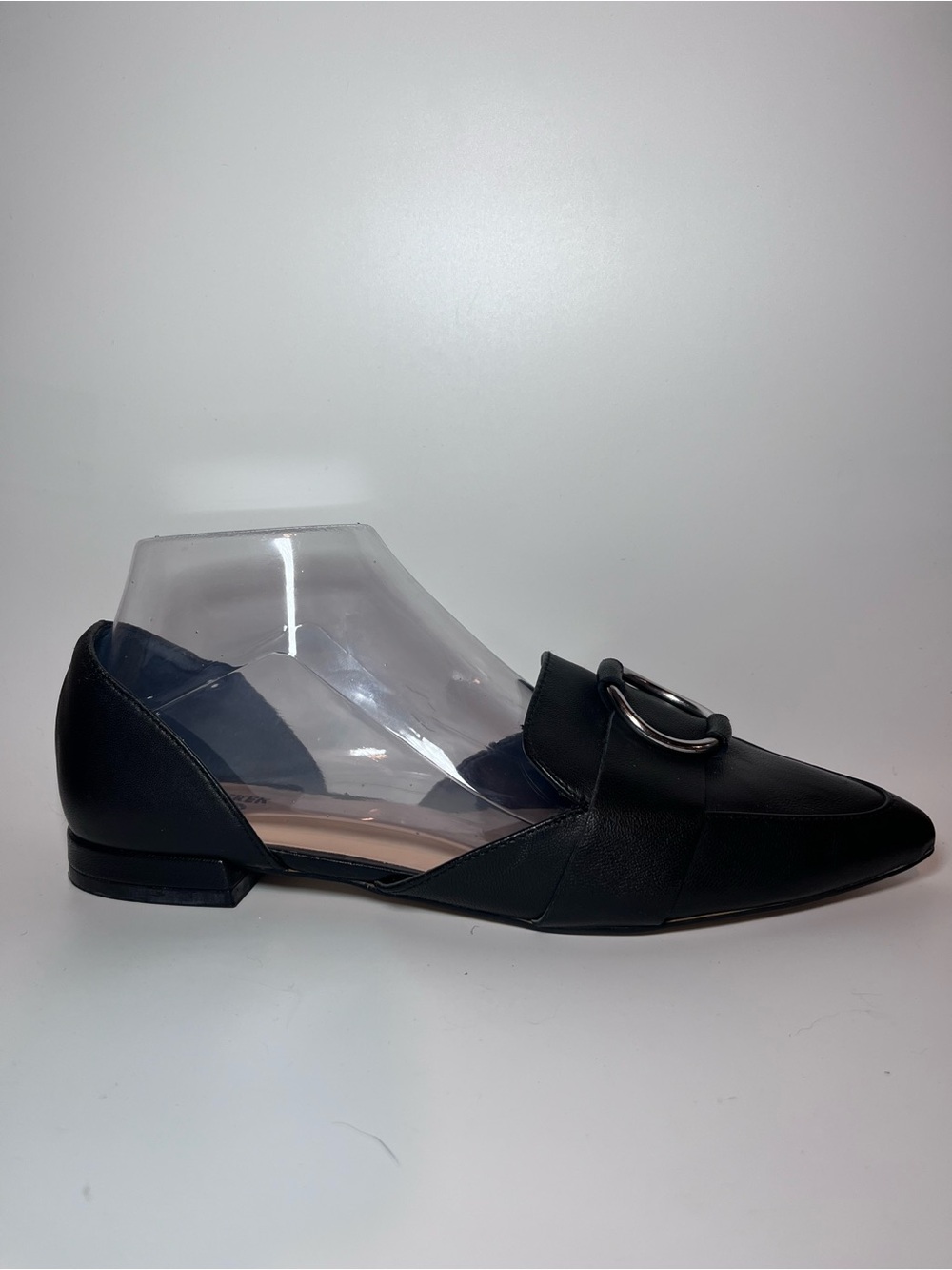 Bleecker & Bond ‘Gloria’ Leather Pointed Toe Flats 8M  | Business Casual |